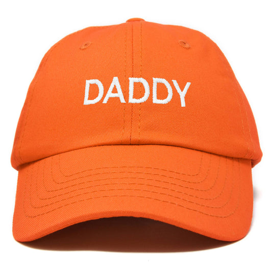 Daddy Hat Orange