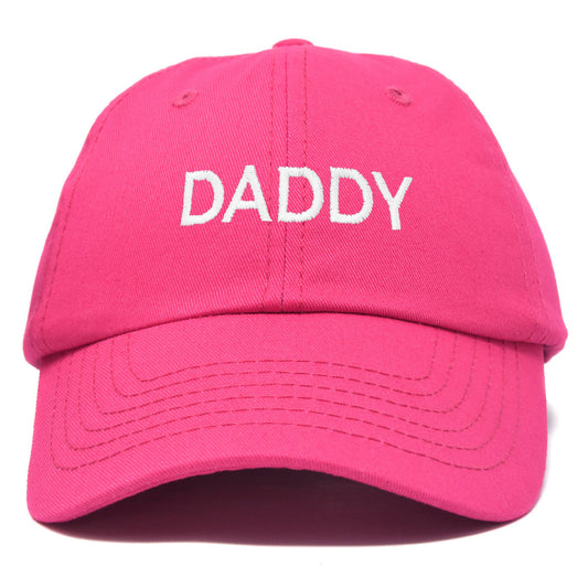 Daddy Hat Pink