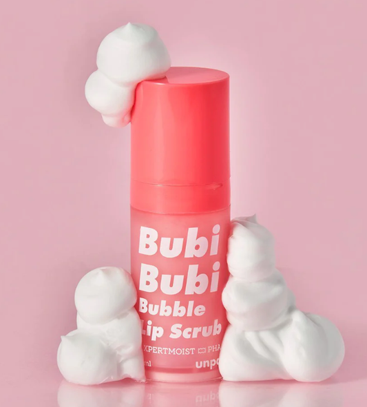 UNPA Bubi Bubi Bubble Lip Scrub Care